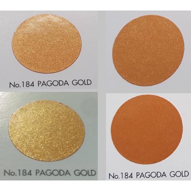 Sơn xịt mạ vàng Pagoda Gold Bosny (184)