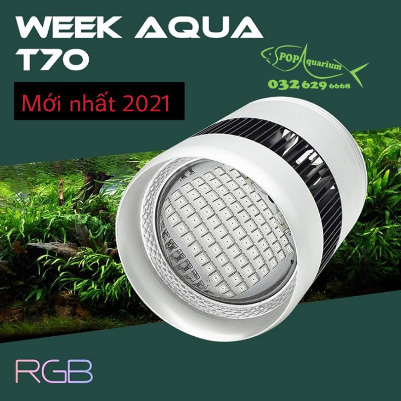 Bộ đèn LED RGB ROCKET WEEK T30, T70, T90 Pro