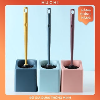 Bộ cọ nhà vệ sinh có giá đỡ đa năng, bộ chổi cọ rửa nhà tắm - toilet