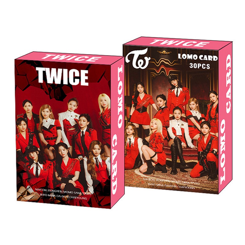 Twice Postcard Cards Photocard Cute Print Card Poster For Korea Fans Gift