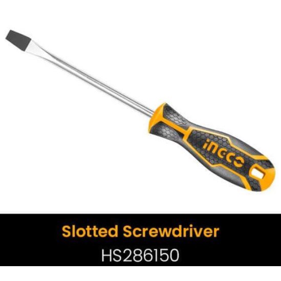 ĐỒ NGHỀ INGCO Tua vít dẹp HS285075 - HS285100 - HS286125 - HS286150 - HS288150 - HS288200