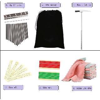 Phụ kiện đàn kalimba , đàn Ukulele, đàn Guitar v.v.. Emusicmall