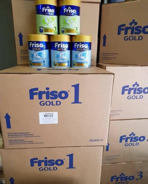 SỮA FRISO GOLD NGA - SỮA MÁT CHO BÉ YÊU