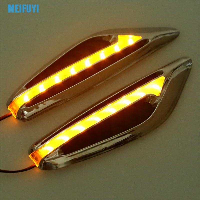 FENDER Đèn Led Xi Nhan 439v Gắn Vô Lăng Xe Hơi