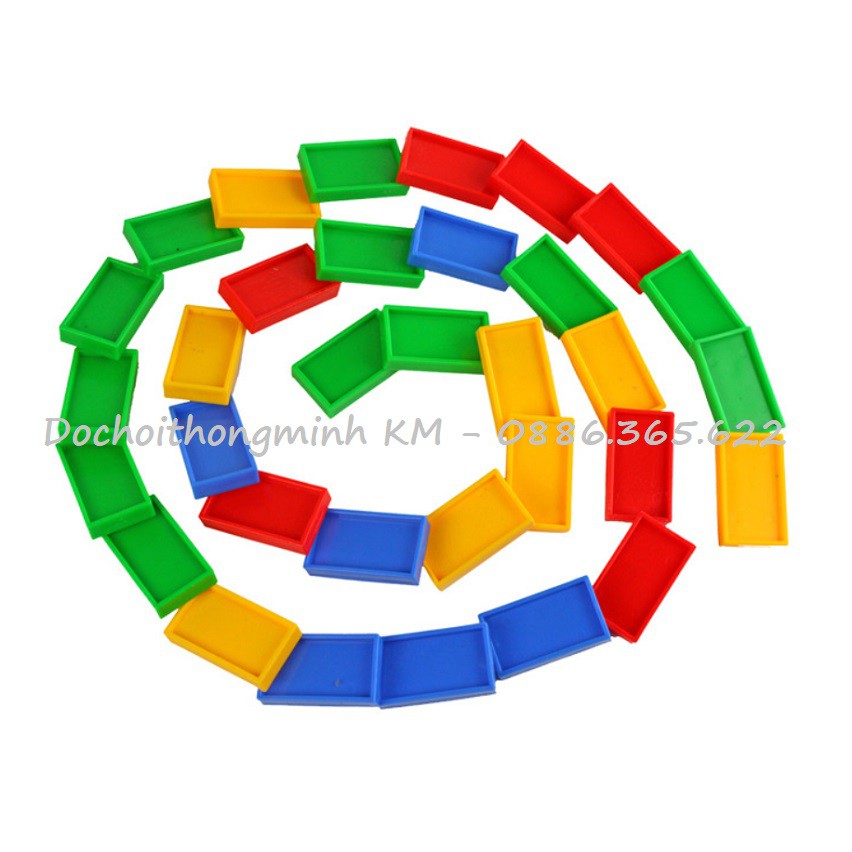 T71 - Túi quân cờ Domino kích thước 5cm x 2.5cm