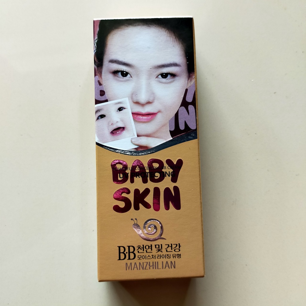 Kem BB cream Baby Skin Anfilian không thấm nước 50ml