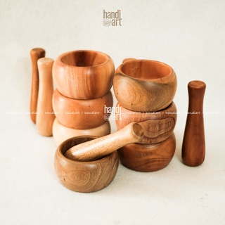 Chày cối gỗ nhà bếp kiểu nhật