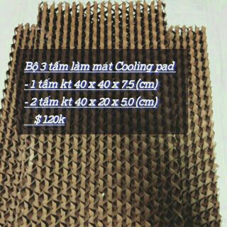 Bộ 3 tấm làm mát cooling pad 1447-2425