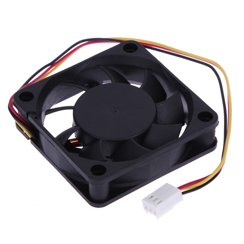 Quạt tản nhiệt Cpu 3 chấu 12v Dc 6cm cho máy tính P4