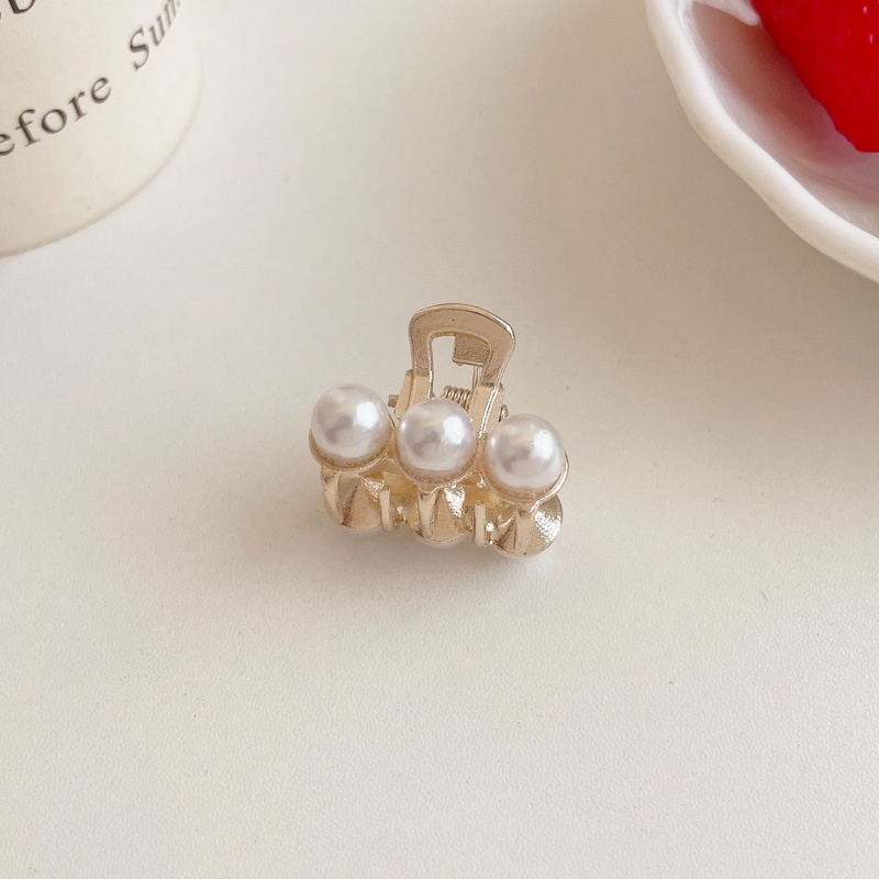 Kẹp Tóc Nữ Đính Ngọc Trai Thời Trang Hàn Quốc Xinh Xắn