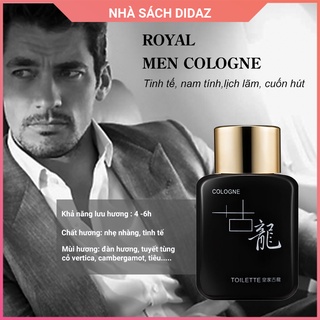 Nước hoa nam nữ chính hãng ROYAL COLOGNE hương tươi mát, sang chảnh, lưu hương 6-8 tiếng,50ml