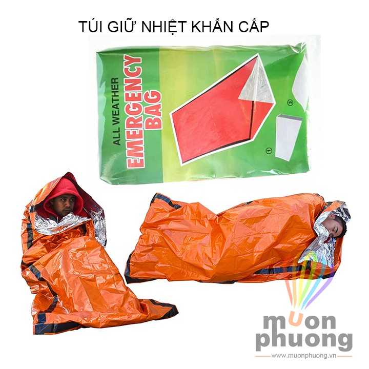 [FRSHIP 70K] Bộ dụng cụ sinh tồn dã ngoại 8 món - MUÔN PHƯƠNG SHOP