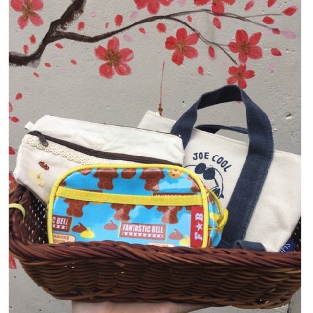 Túi Ví Si Nhật Xinh Tuyển Chọn