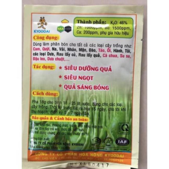 [FREESHIP_99K] Phân bón Kabocanxi- ra hoa đậu quả