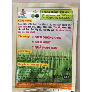 Phân bón Kabocanxi- ra hoa đậu quả