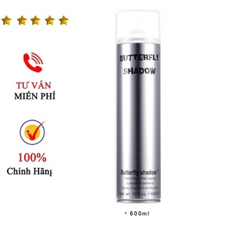 Gôm xịt tóc Butterfly Shadow