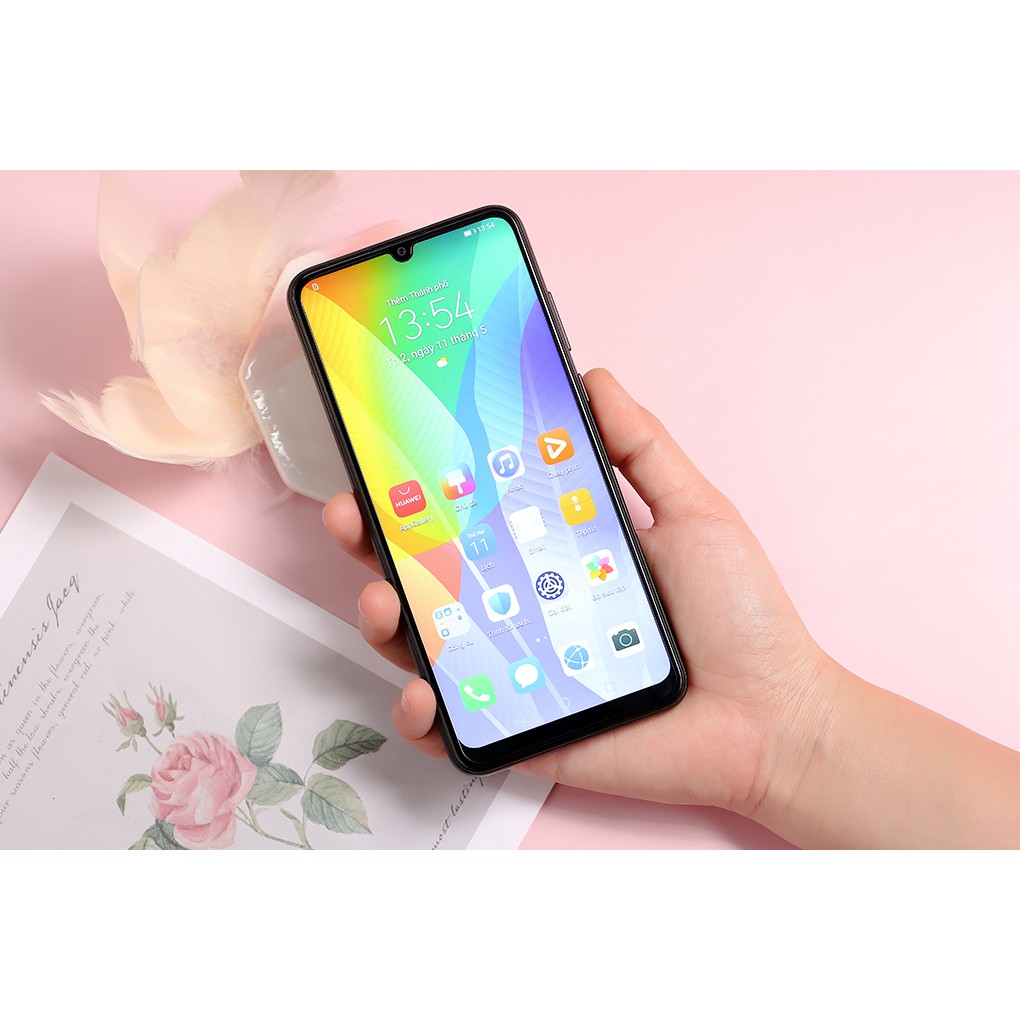 Kính cường lực camera Huawei  Y6P chống trầy
