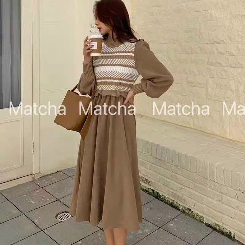 Váy len QC cao cấp