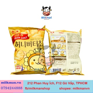 Snack haitai honey butter chips 60g - khoai tây mật ong nhập khẩu hàn quốc