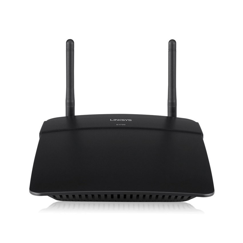 Linksys E1700 - Router Wifi chuẩn N 300 Mbps, hàng chính hãng