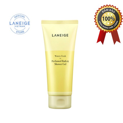 Sữa Tắm Laneige Perfumed Bath & Shower Gel 200ml