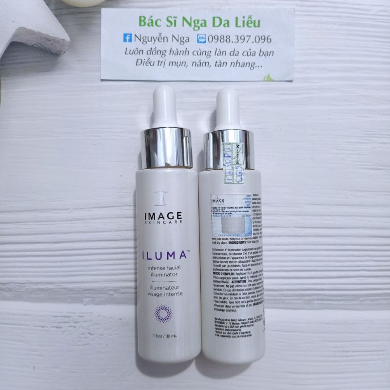 Serum mờ nám trắng da Image Iluma Intense Facial Illuminator