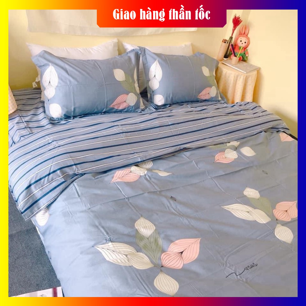 Set chăn ga gối cotton demi hoàng loại 1 ảnh tự chụp đẹp hơn ảnh web