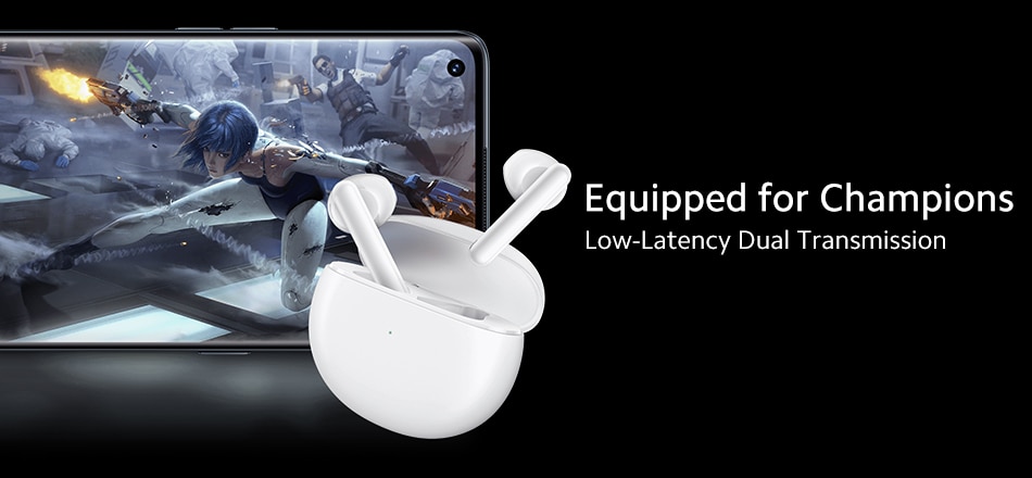 Tai Nghe Bluetooth 5.2 Không Dây Oppo Enco Air Tws Chống Ồn Ipx4 | BigBuy360 - bigbuy360.vn