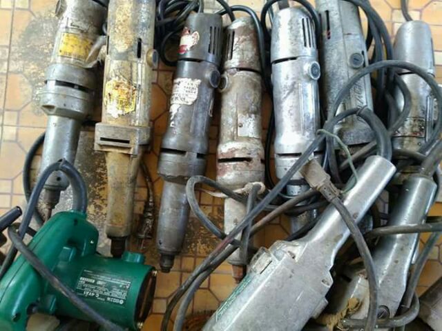 Máy mài khuôn, máy dũa