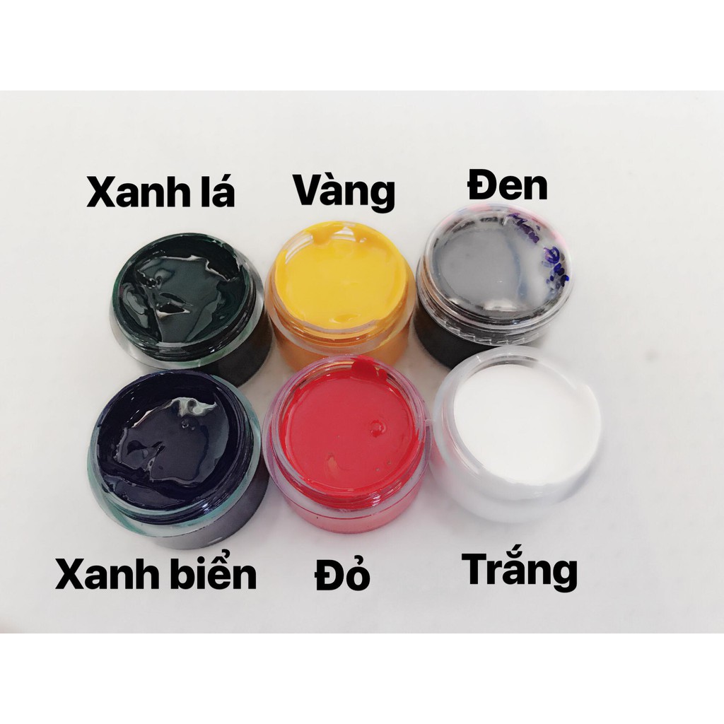 màu pha resin loại đục