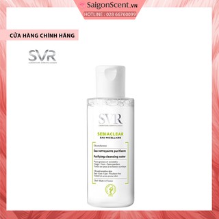 Tẩy trang SVR Sebiaclear Eau Micellaire ( Xanh lá - 75mL )