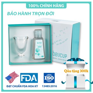 Cốc Nguyệt San BeUCup Cao Cấp, Silicol Y Tế Siêu Mềm Chuẩn Chính Hãng 100% 💖Giá Sỉ 💖TẶNG LẮC BẠC