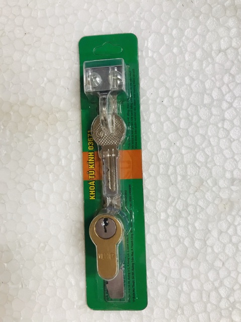 Khoá Việt Tiệp, khoá tủ kính 03671