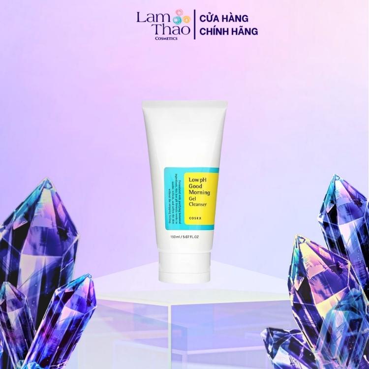 Sữa Rửa Mặt Dạng Gel Cosrx Low pH Good Morning Gel Cleanser