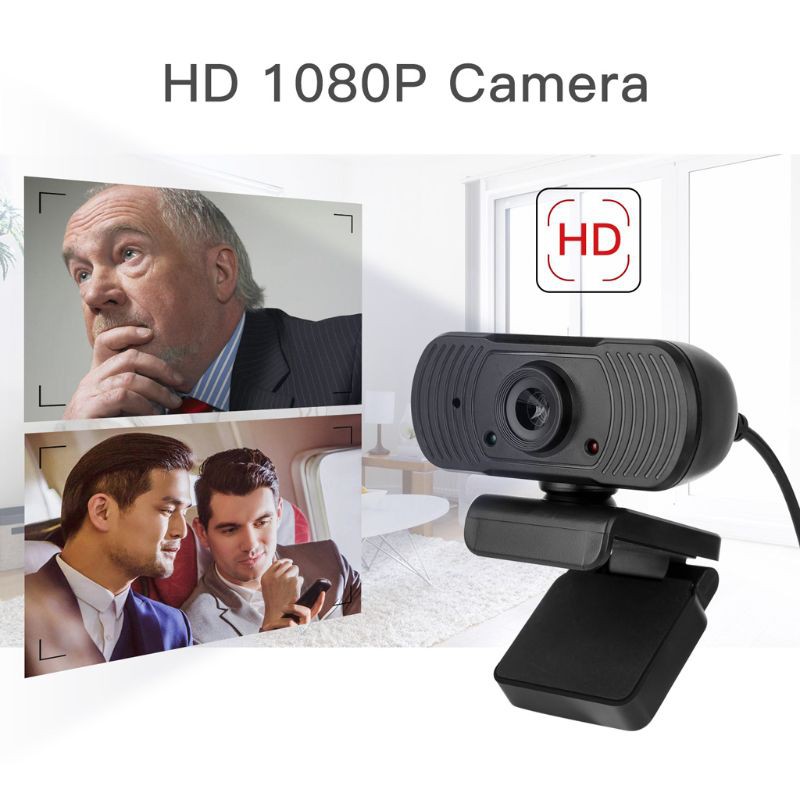 Webcam Cho Máy Tính 1080p