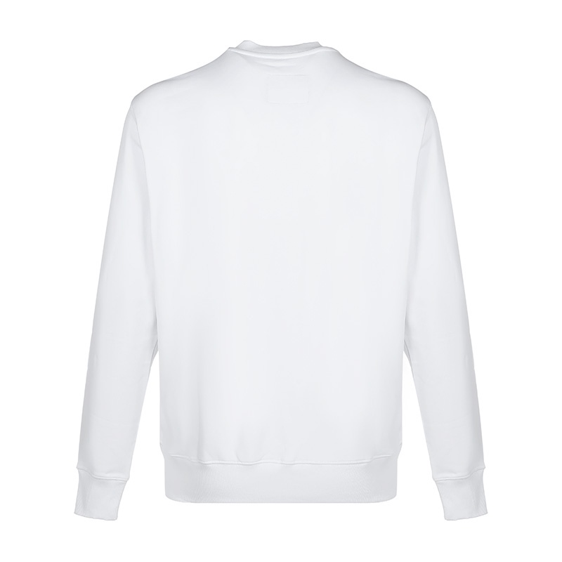 Áo Sweater Cotton Tay Dài In Logo Versace Trẻ Trung Cho Nam