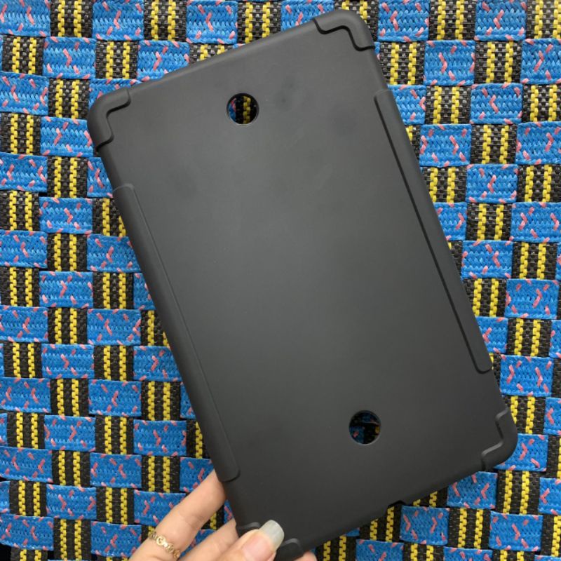 Ốp lưng Miếng dán máy tính bảng Coolpad Tasker CP3667AT / Tab Tasker 10 dẻo đen gấu siêu dễ thương chống sốc full box