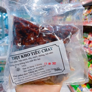 THỊT KHO TIÊU CHAY ĂN LIỀN GÓI