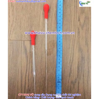 Ống hút pipet thuỷ tinh/ pipet pasteur