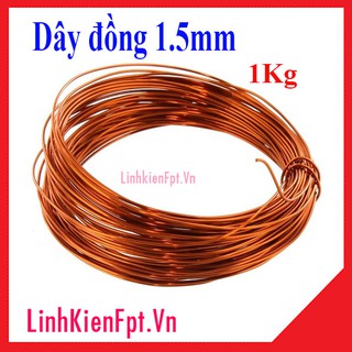 Dây đồng 1.5mm 1kg