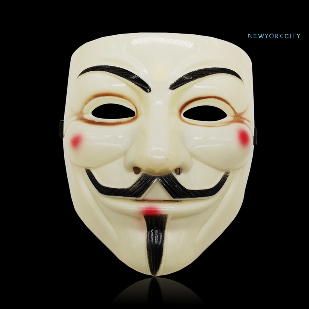Ny-cosplay Masque Mặt Nạ Nhân Vật Phim Chống Biến Dạng Có Thể Điều Chỉnh Trang Trí Nhân Vật Phim Cho Tiệc Halloween We