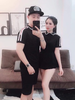Áo thun cặp có cổ S