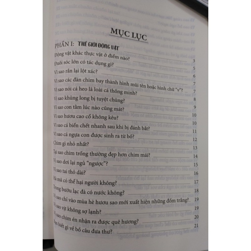 Sách - 10 Vạn Câu Hỏi Vì Sao Trẻ Hay Hỏi Nhất - Thế Giới Động Vật; Trái Đất - Địa Lý - Vũ Trụ