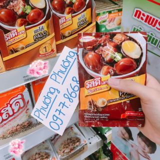Gia vị thịt kho tàu THÁI LAN