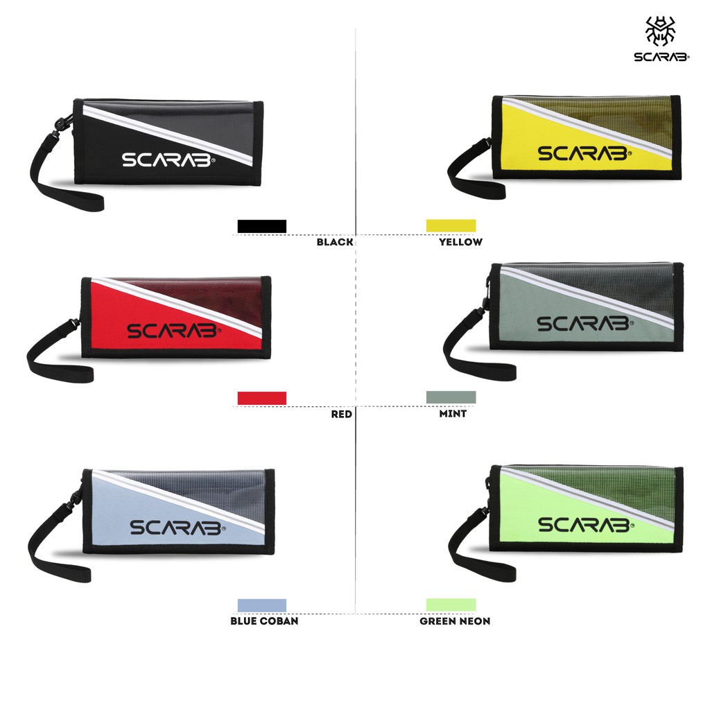 Ví Dài SCARAB - COLOR™ Unuisex Streetwear