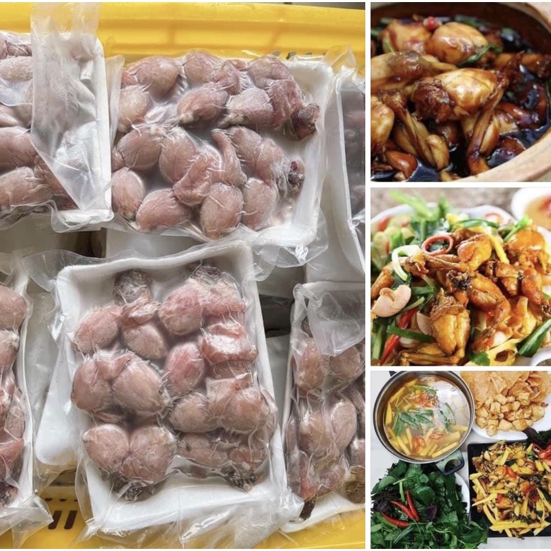 ĐÙI ẾCH 500GR