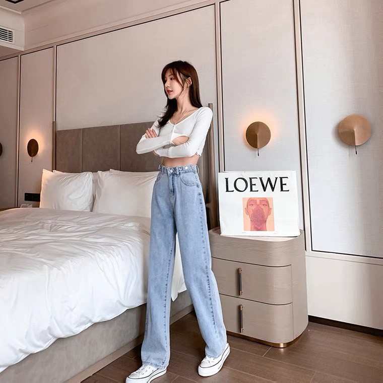 Hot Hot Quần Baggy Unisex Nữ BUN09