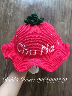 Sợi Thô [ Móc túi, mũ mùa hè ]