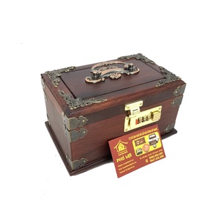 Hộp đựng trang sức,nữ trang gỗ cẩm lai cao cấp