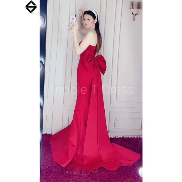 Đầm body đuôi cá dạ hội mặc cưới mặc được 5 kiểu trong 1sét váy MYMY02 - size S/M/L - MS163Y